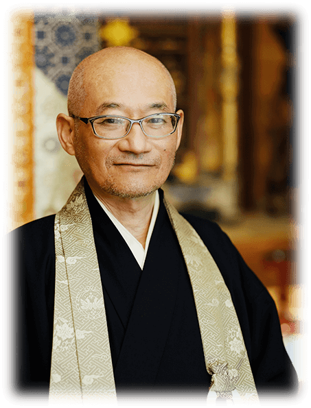 住職 丸山 慈樹
