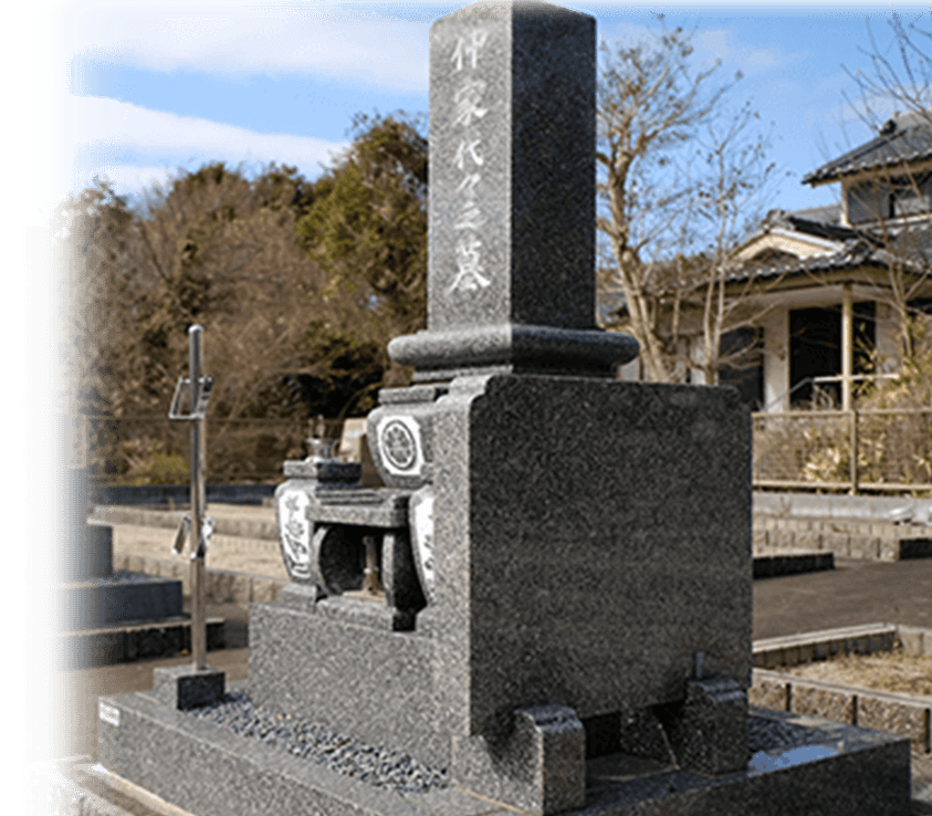 個人墓もございます。
